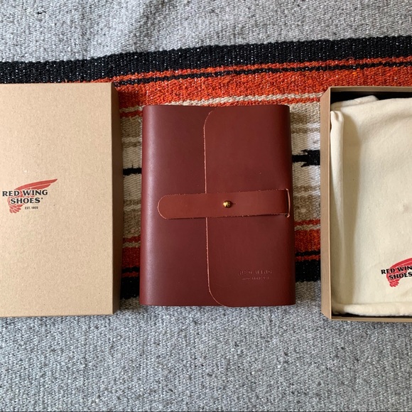 Red Wing Shoes Other - Red Wing Leather Journal